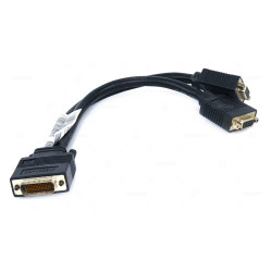 8M763 DELL LFH60 TO DOUBLE D-SUB CABLE